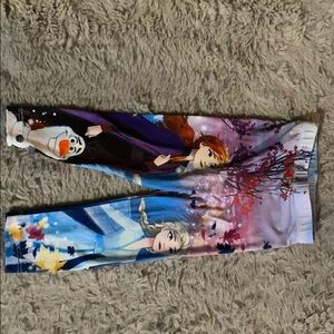 Frozen leggings